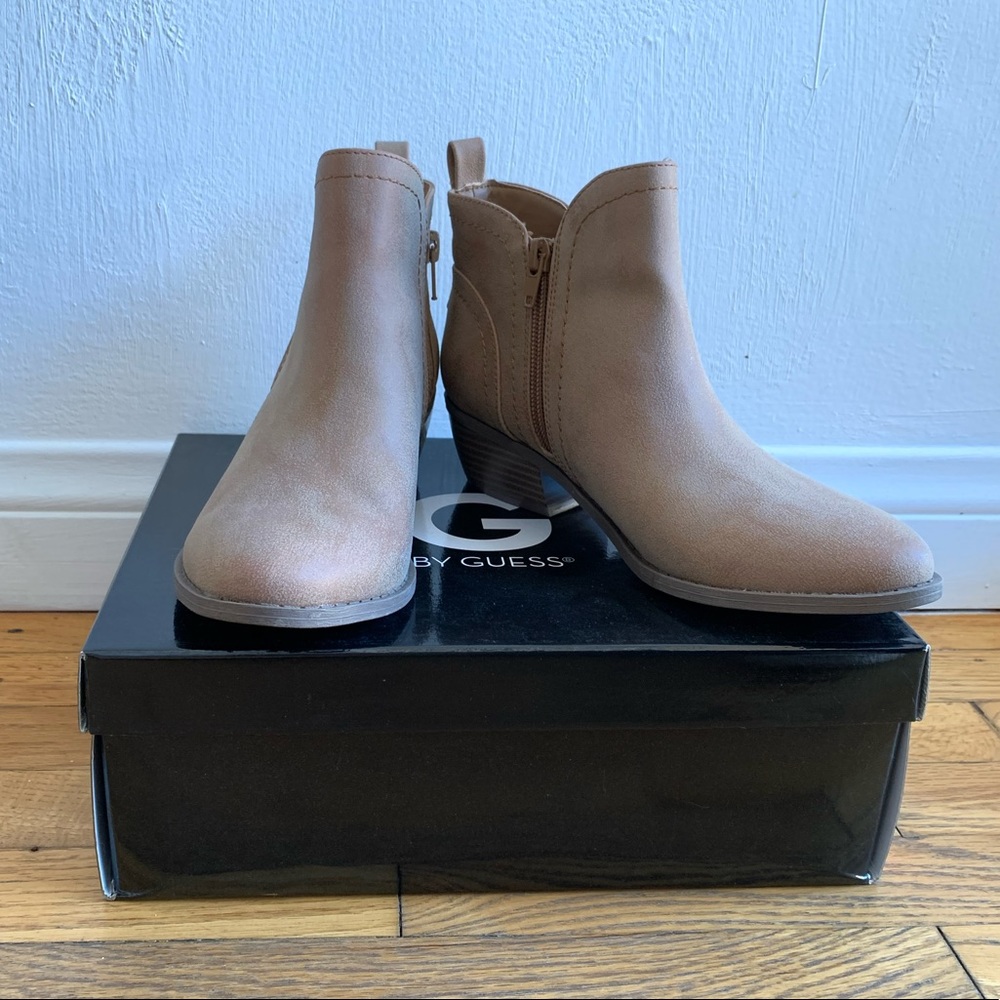 G by Guess Tammie Tan Ankle Booties